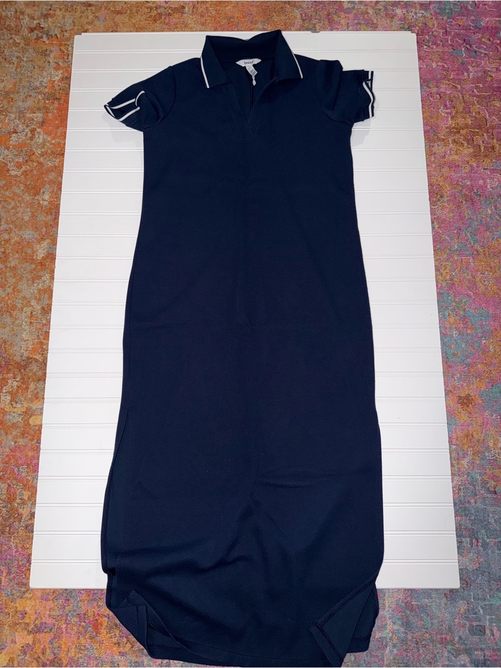 Spanx Polo Maxi Dress Medium